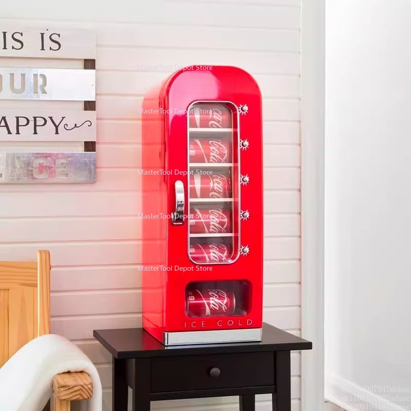 Mini-automaat 10-blikjes pop-u - Arcade Vending Machine recensie en prijs