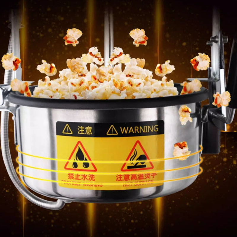 Volledig Automatische Commerci - Popcorn Vending Machine recensie en prijs