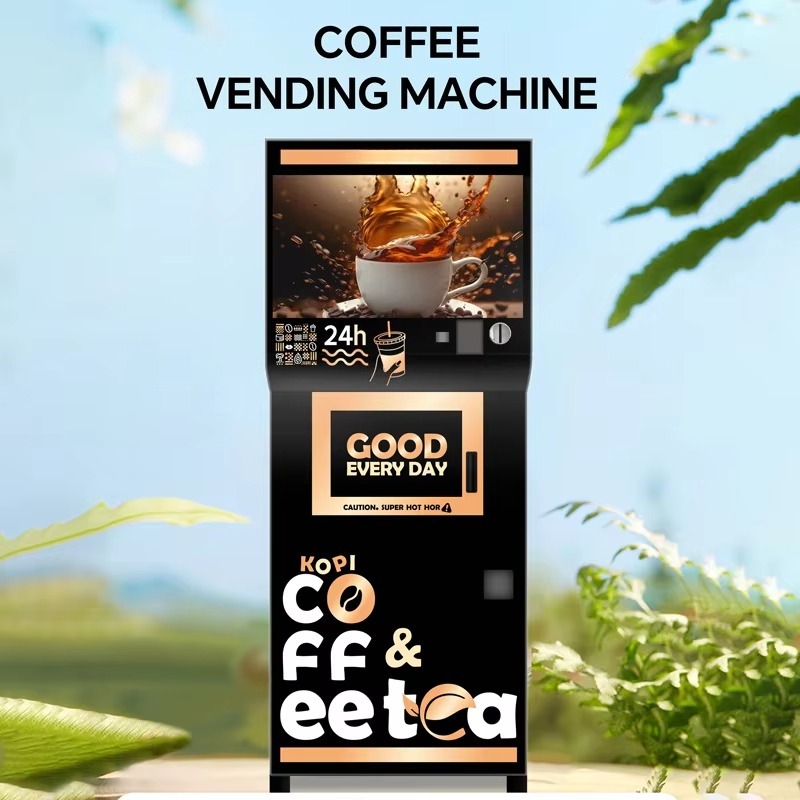 Volledig automatische kleine k - Vending Machine Qr Code recensie en prijs