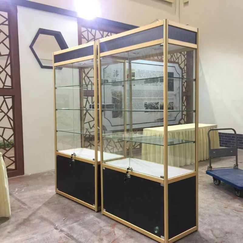 Boetiek Winkelcentrum Glazen V - Glass Cabinet Display recensie en prijs