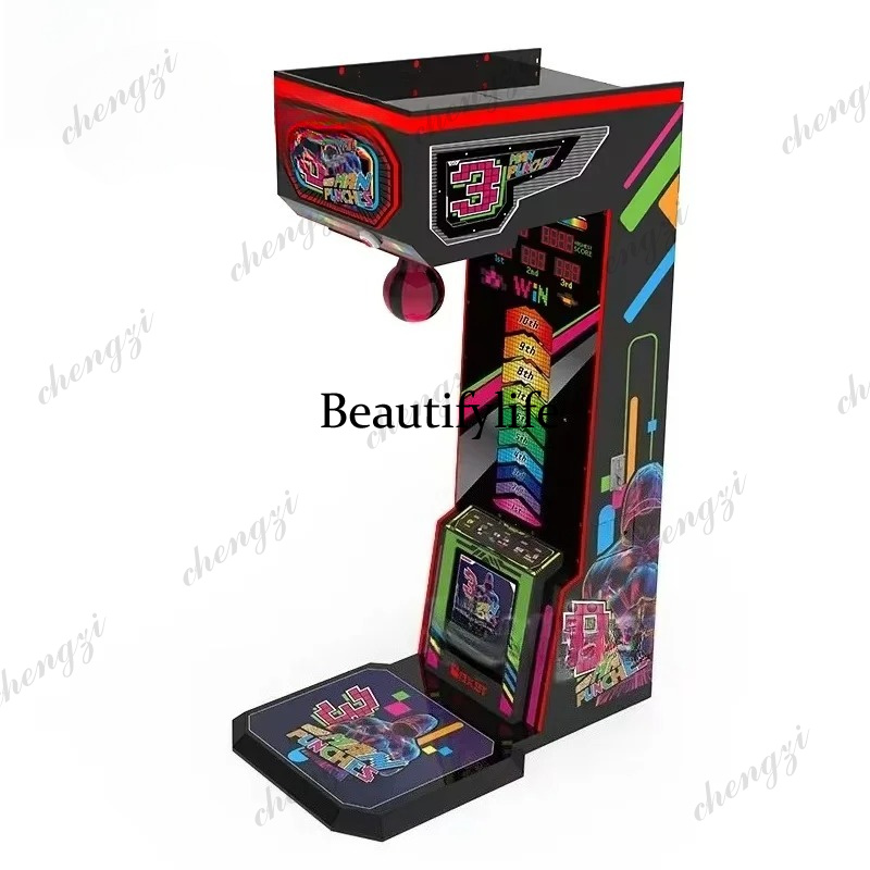 Muntbediende arcade boksmachin - Boxing Machine Arcade recensie en prijs