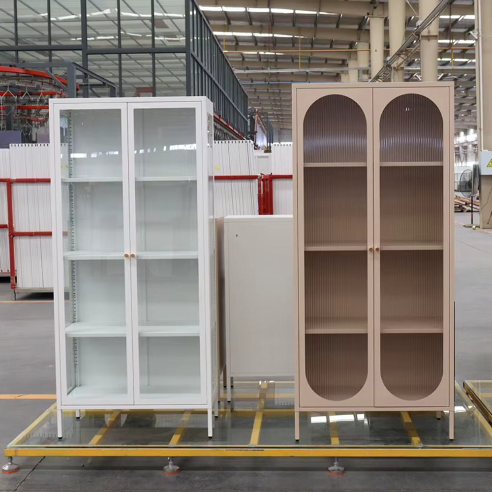Bar, eettafel, hoge buffetkast - Glass Cabinet Display recensie en prijs