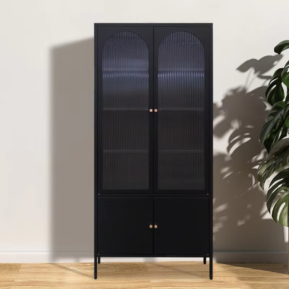 Bar, eettafel, hoge buffetkast - Glass Cabinet Display recensie en prijs
