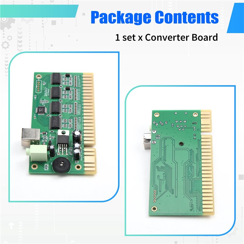Nieuwe MAME Arcade Machine com - Usb Game Board Jamma recensie en prijs