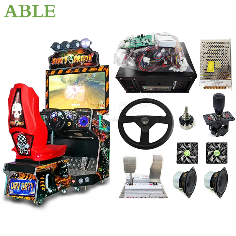 Vuile Drivin Arcade Game Machi - Boxing Machine Arcade recensie en prijs