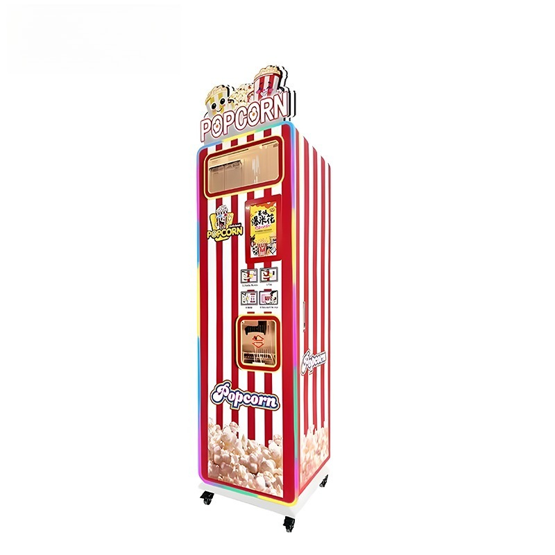 Automatische popcornverkoopaut - Popcorn Vending Machine recensie en prijs