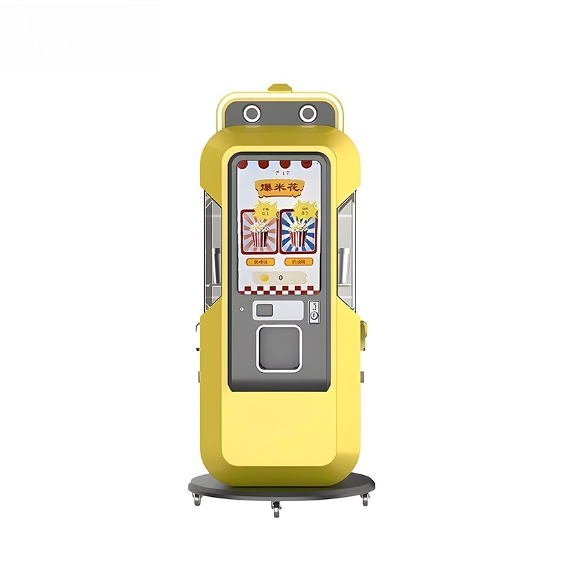 Automatische popcornverkoopaut - Popcorn Vending Machine recensie en prijs