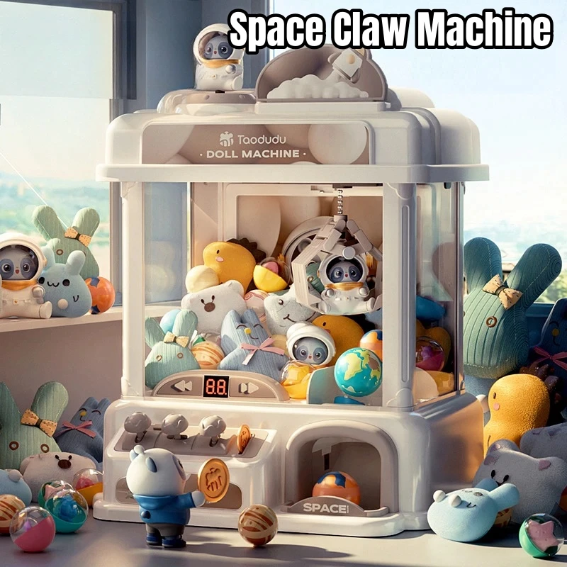 Space Miniklauw Arcade Machine - Arcade Vending Machine recensie en prijs