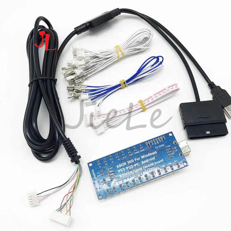 USB naar Jamma Arcade-gamecont - Usb Game Board Jamma recensie en prijs