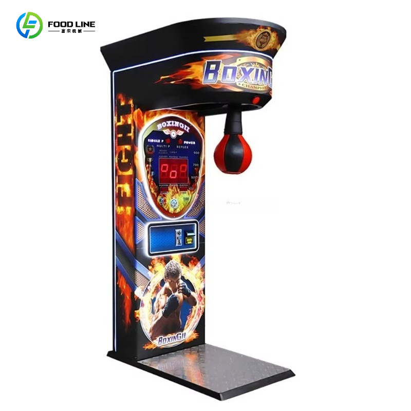 Black King Boxing Arcade Machi - Boxing Machine Arcade recensie en prijs