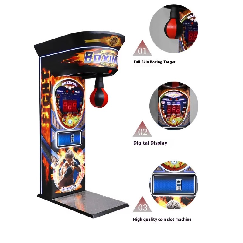 Black King Boxing Arcade Machi - Boxing Machine Arcade recensie en prijs