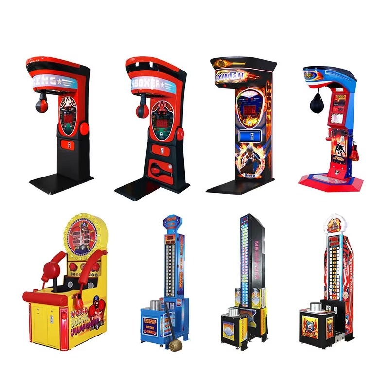 Black King Boxing Arcade Machi - Boxing Machine Arcade recensie en prijs