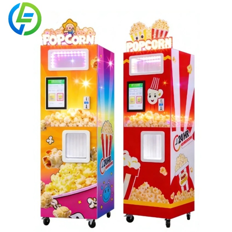 Geavanceerde, nieuwe stijl aut - Popcorn Vending Machine recensie en prijs