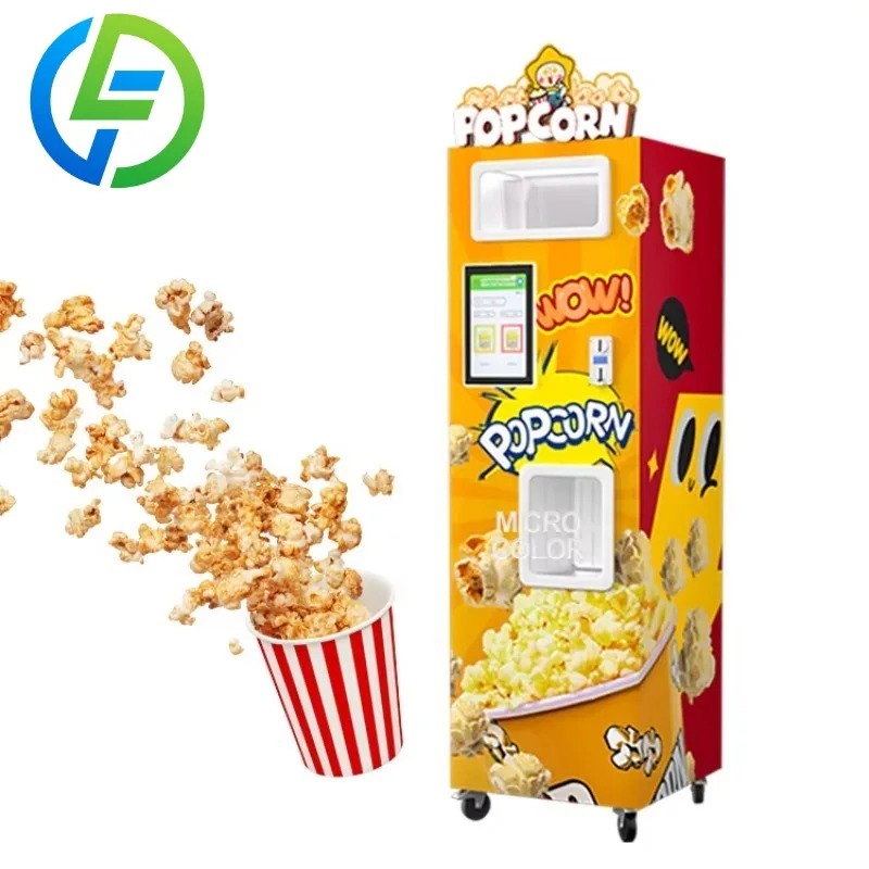 Geavanceerde, nieuwe stijl aut - Popcorn Vending Machine recensie en prijs