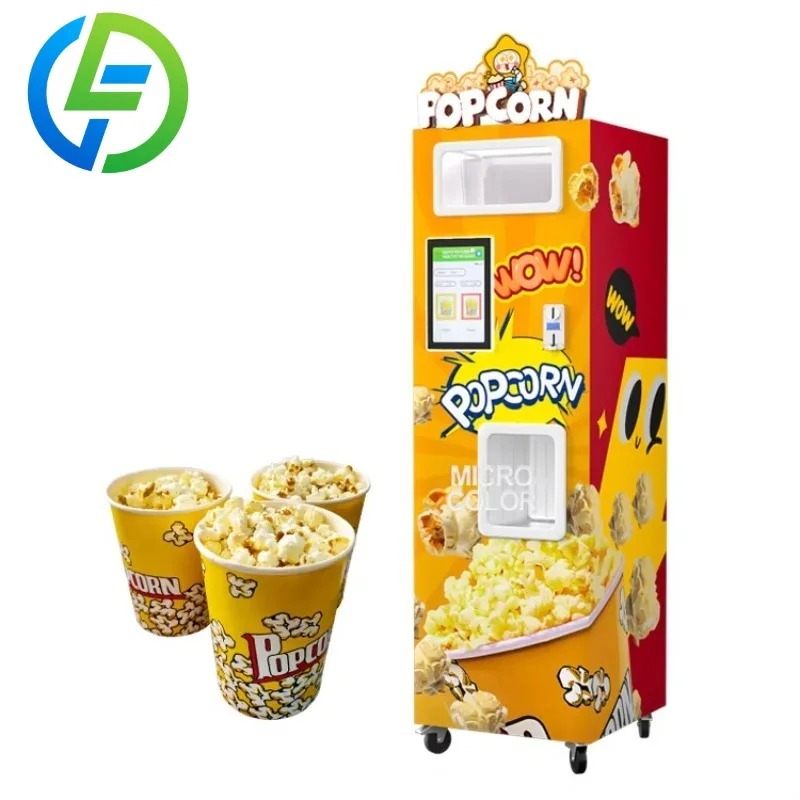 Geavanceerde, nieuwe stijl aut - Popcorn Vending Machine recensie en prijs