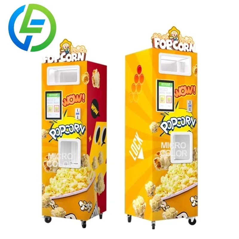 Geavanceerde, nieuwe stijl aut - Popcorn Vending Machine recensie en prijs