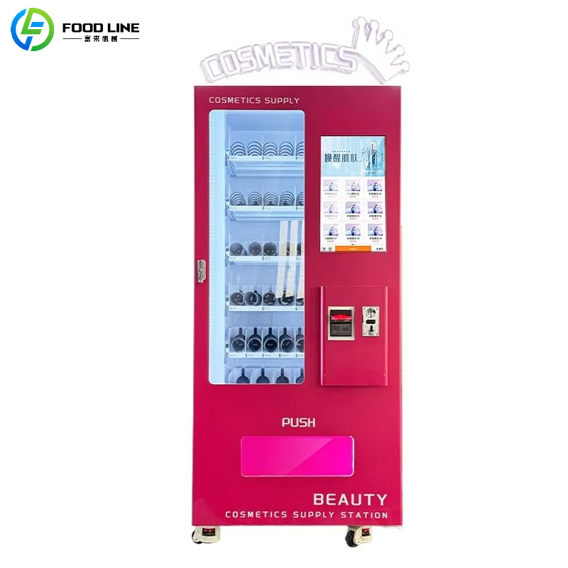 Aangepaste Tech Cosmetica Make - Vending Machine Qr Code recensie en prijs