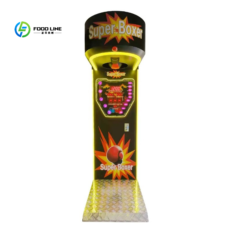 Vermaak Ultieme Grote Stootkra - Boxing Machine Arcade recensie en prijs