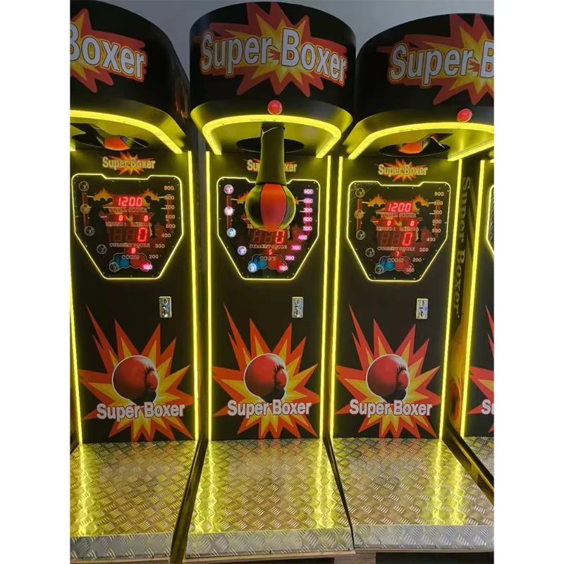 Vermaak Ultieme Grote Stootkra - Boxing Machine Arcade recensie en prijs