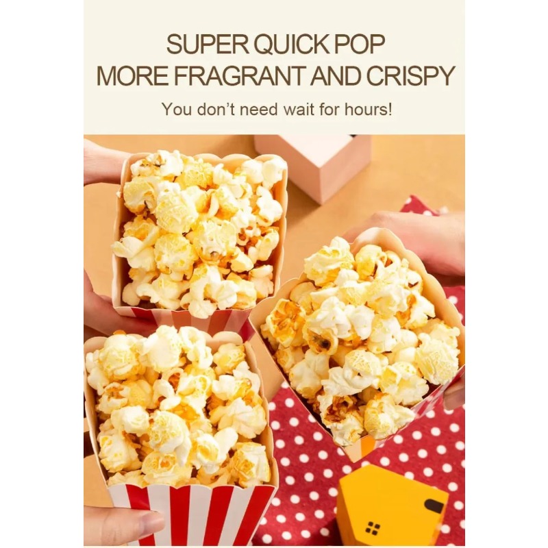 Geavanceerde volautomatische p - Popcorn Vending Machine recensie en prijs