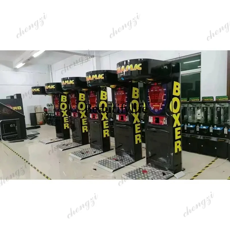 HR Indoor Sports Boksgameautom - Boxing Machine Arcade recensie en prijs