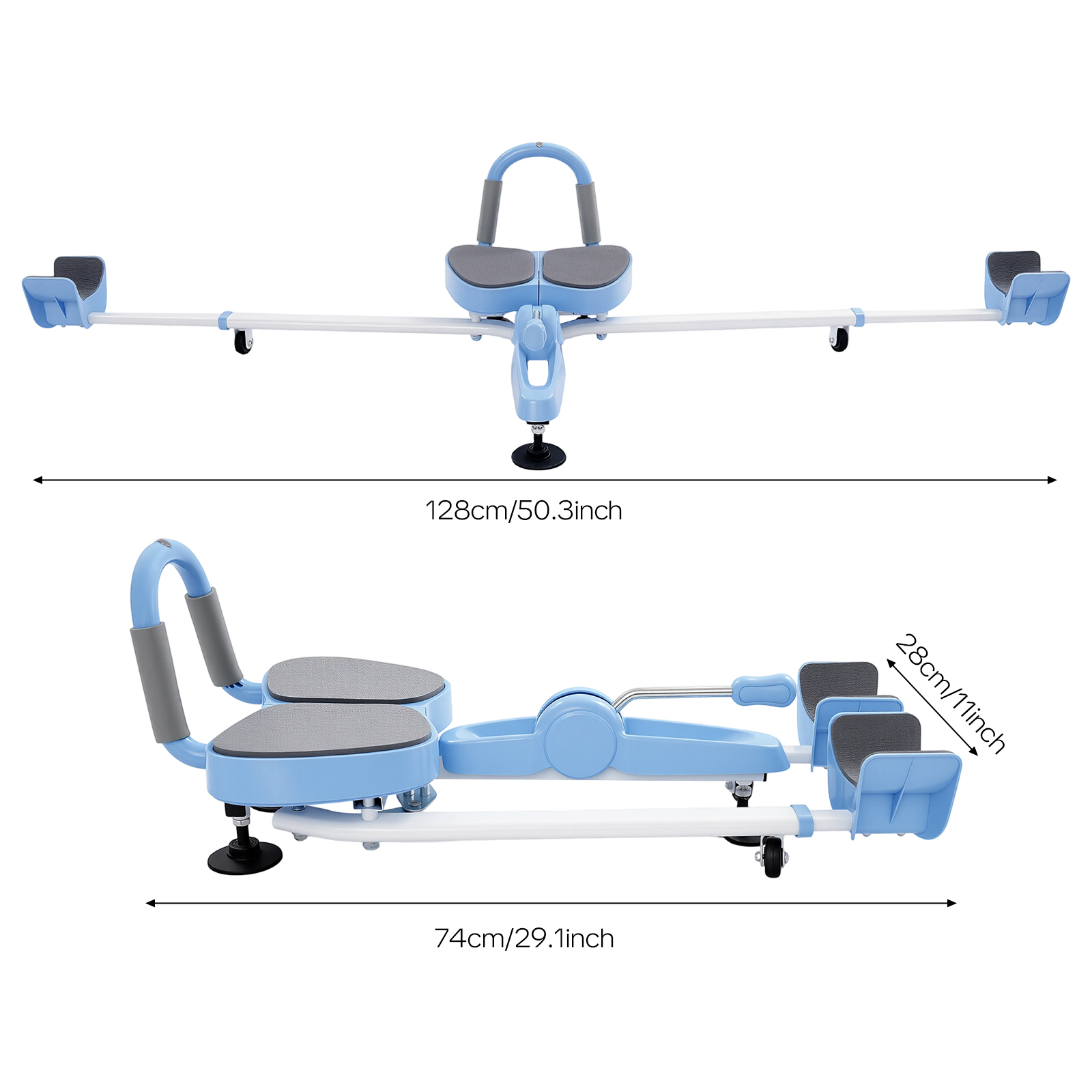 Beenstrekkerapparaat – 180 °   - Dance Pad Machine recensie en prijs