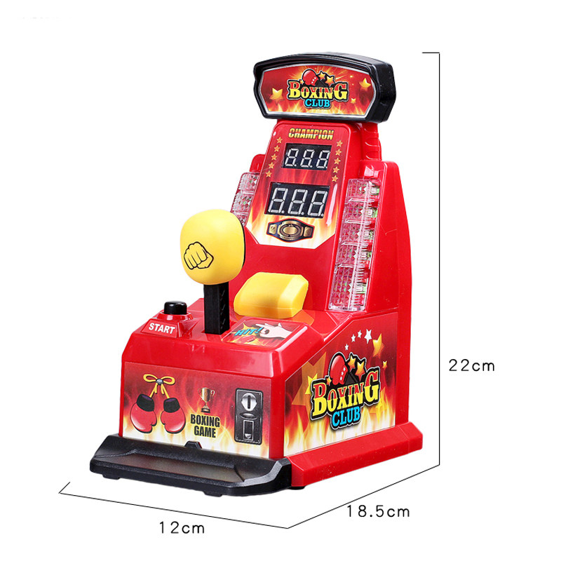 Generieke vingerboksmachine St - Boxing Machine Arcade recensie en prijs
