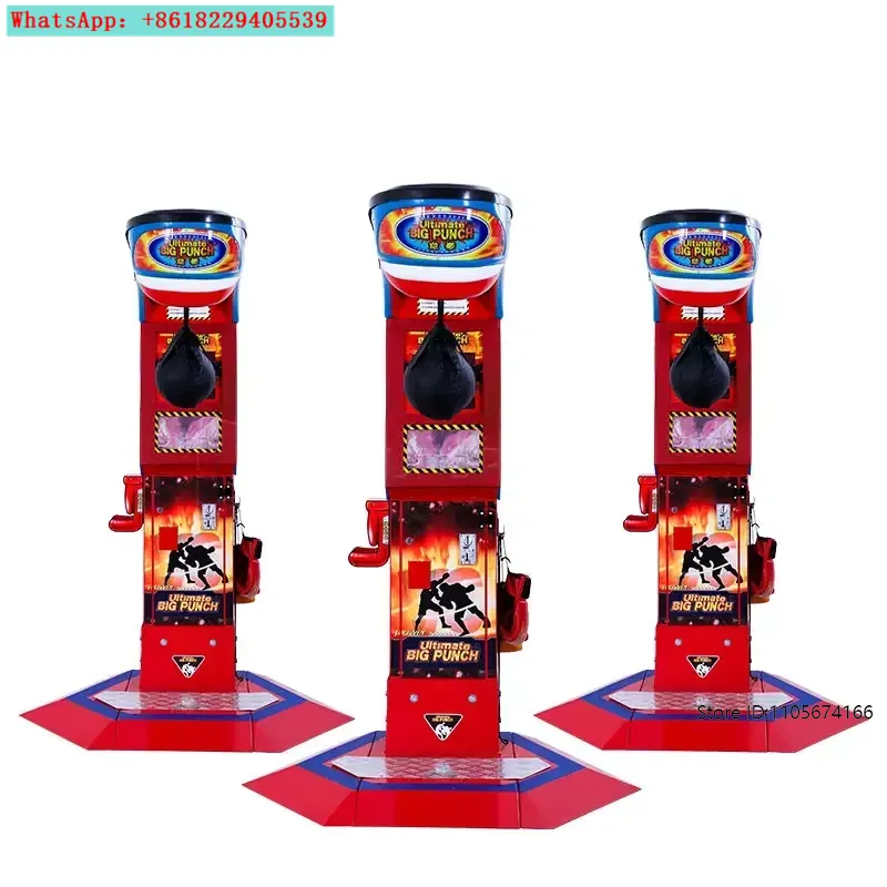 Dragon Fist Machine Explosie M - Boxing Machine Arcade recensie en prijs