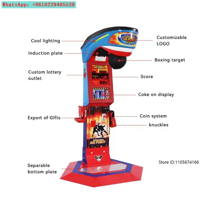 Dragon Fist Machine Explosie M - Boxing Machine Arcade recensie en prijs