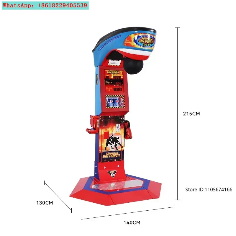 Dragon Fist Machine Explosie M - Boxing Machine Arcade recensie en prijs