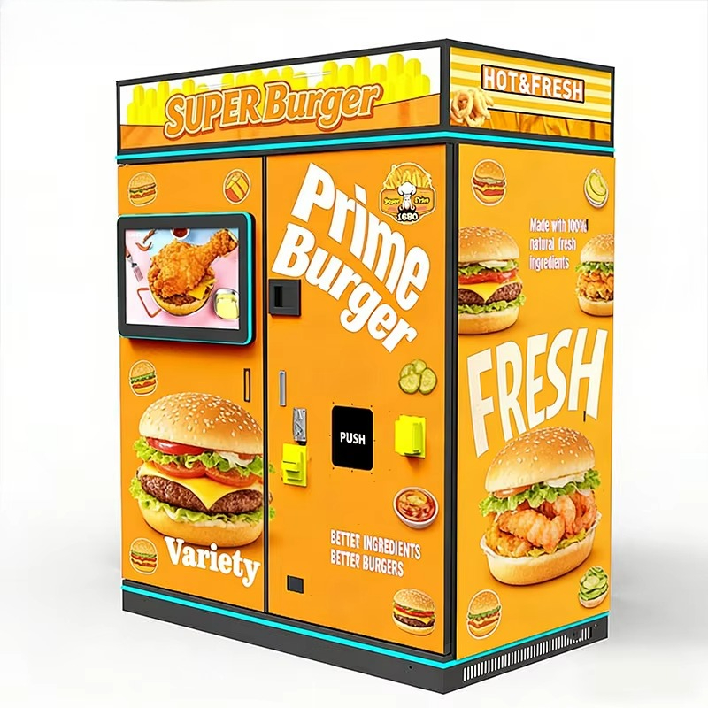 Geoptimaliseerde fastfood-auto - Popcorn Vending Machine recensie en prijs