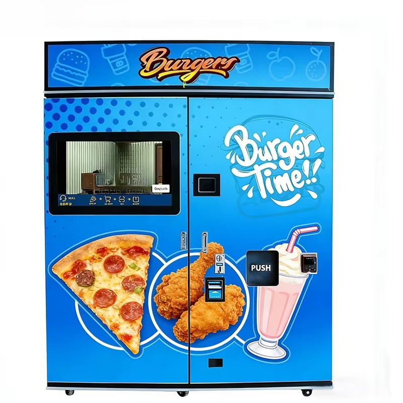 Geoptimaliseerde fastfood-auto - Popcorn Vending Machine recensie en prijs
