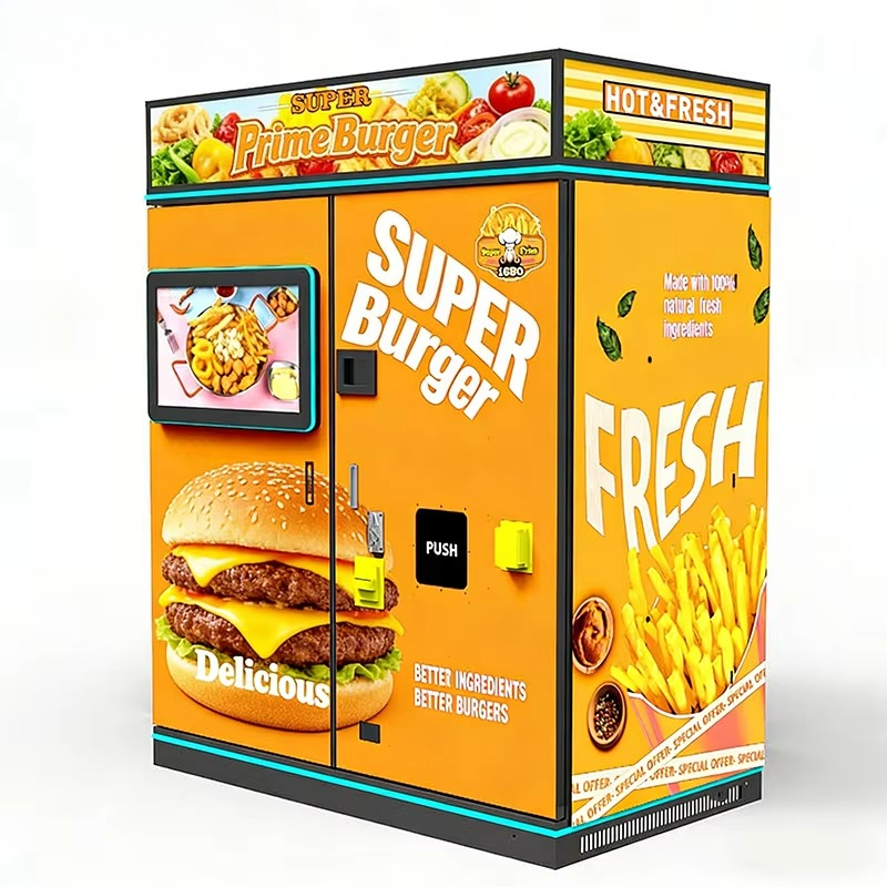 Geoptimaliseerde fastfood-auto - Popcorn Vending Machine recensie en prijs