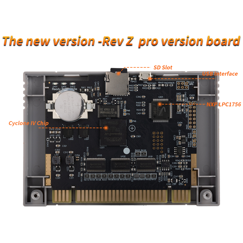 Laatste FXPAK Rev. Z Version P - Arcade Z recensie en prijs
