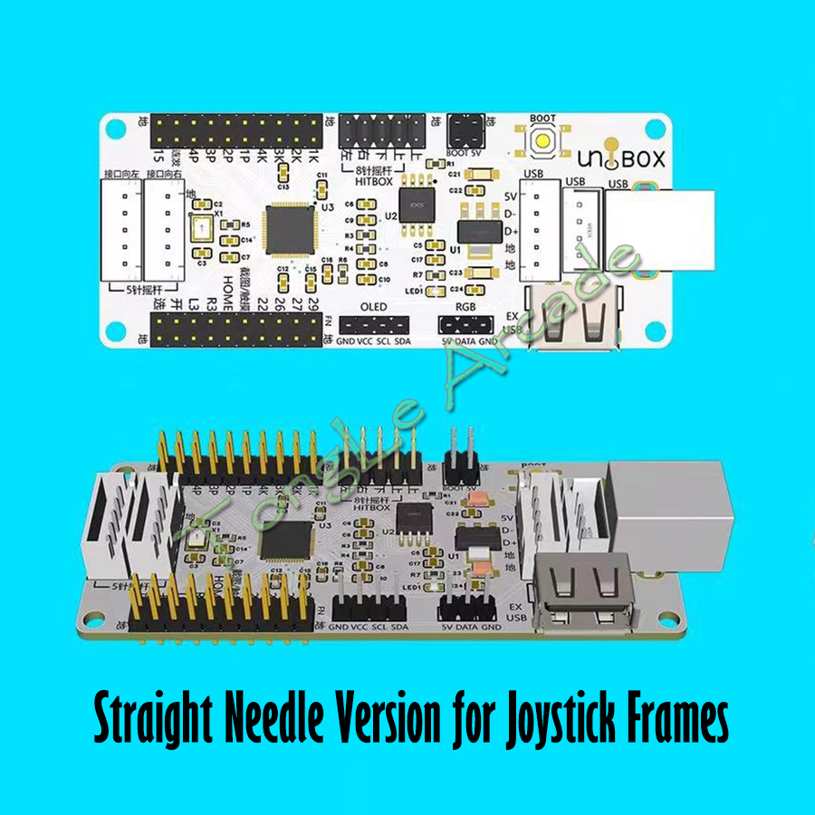 2020/2040 Raspberry Pi Pico Ze - Joystick Arcade Parts recensie en prijs