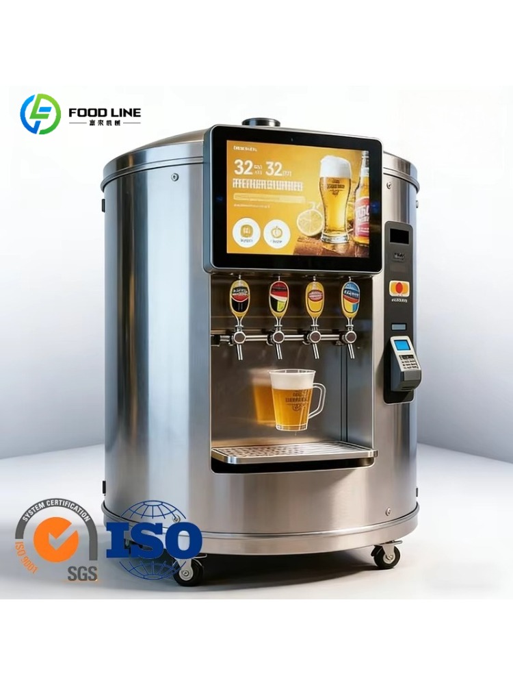 Zelfbedieningsautomaat voor me - Popcorn Vending Machine recensie en prijs