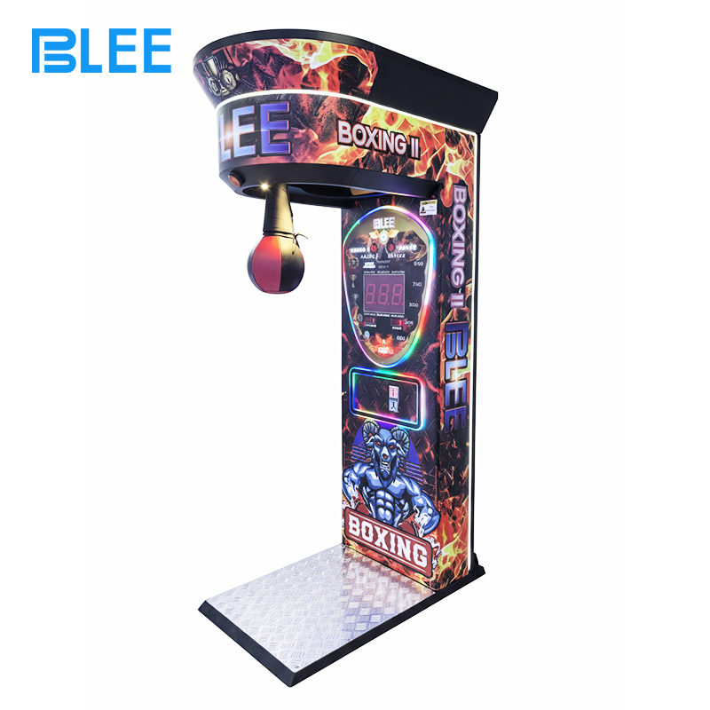 Muntautomaat Arcade Boxer Game - Boxing Machine Arcade recensie en prijs