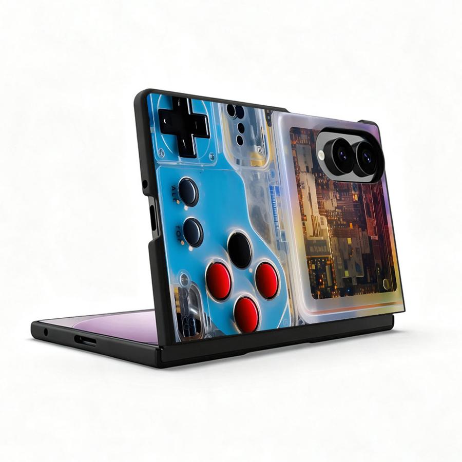Hoesje voor Samsung Galaxy ZFo - Arcade Z recensie en prijs