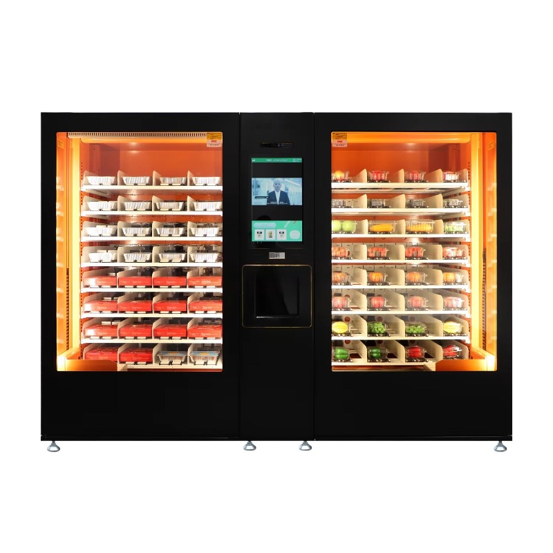 Automatische warme maaltijdver - Arcade Vending Machine recensie en prijs