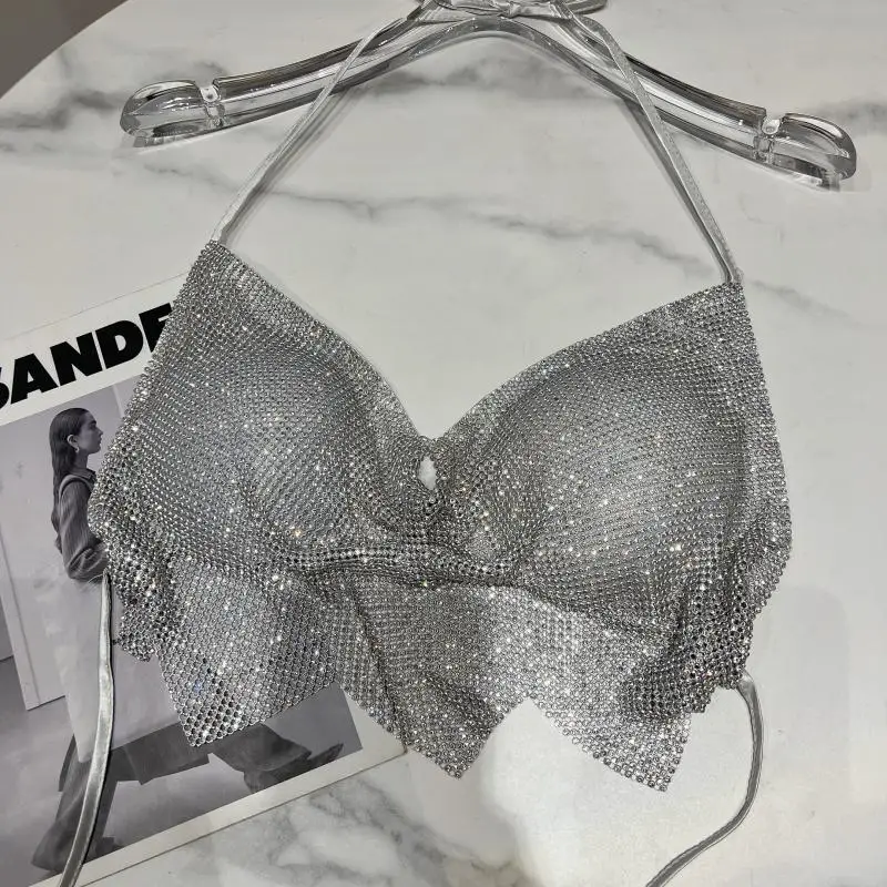 Glanzende diamanten tanktops D - Dance Pad Machine recensie en prijs
