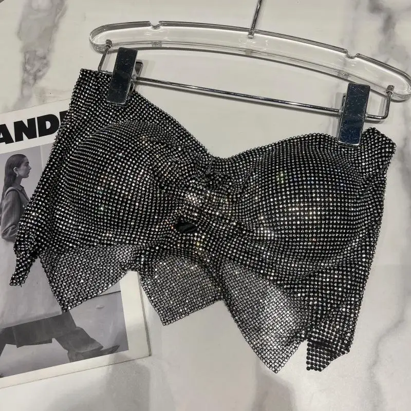 Glanzende diamanten tanktops D - Dance Pad Machine recensie en prijs