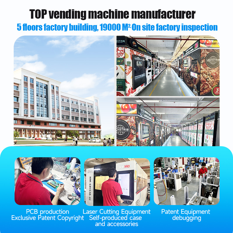 Groothandel Automatische Hete  - Vending Machine Qr Code recensie en prijs