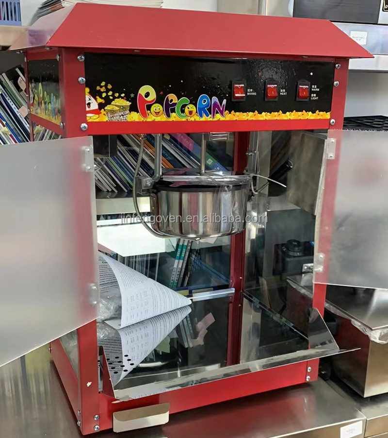 Industriële Popcorn Making Mac - Popcorn Vending Machine recensie en prijs