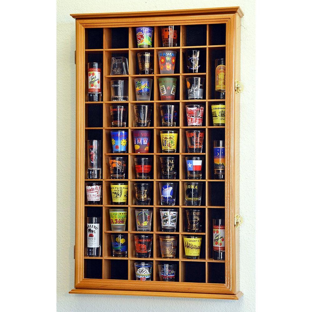 54 Shotglaasjes Displaykast Wa - Glass Cabinet Display recensie en prijs