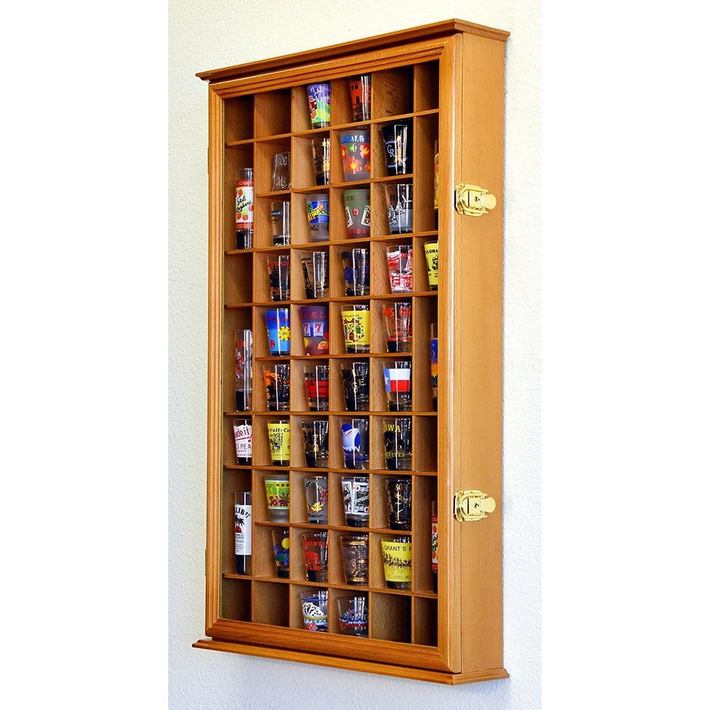 54 Shotglaasjes Displaykast Wa - Glass Cabinet Display recensie en prijs