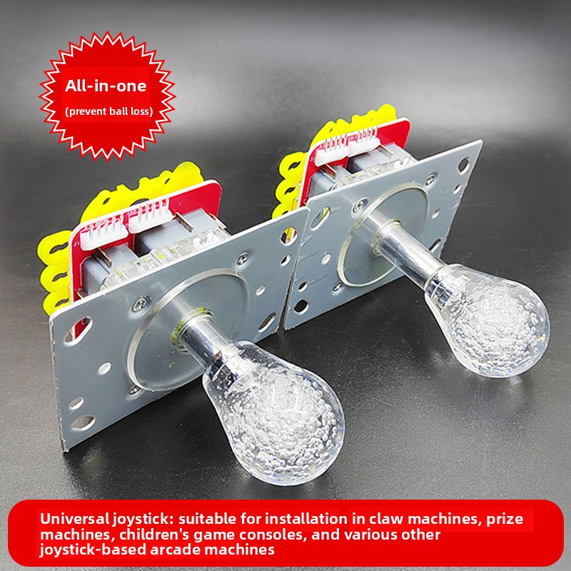 Kleurrijke LED-licht korte joy - Joystick Arcade Parts recensie en prijs