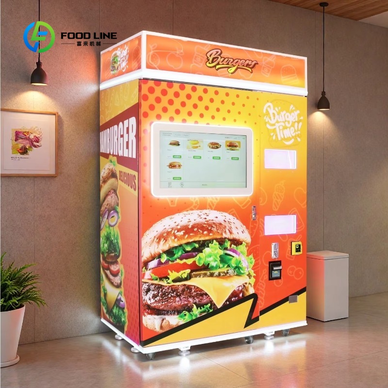 Geavanceerde automatische hamb - Popcorn Vending Machine recensie en prijs