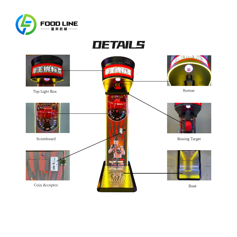 Aangepaste arcade-arcade-spela - Arcade Vending Machine recensie en prijs