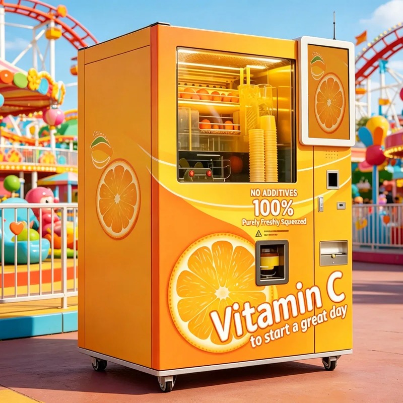 FL Op maat gemaakte groothande - Popcorn Vending Machine recensie en prijs