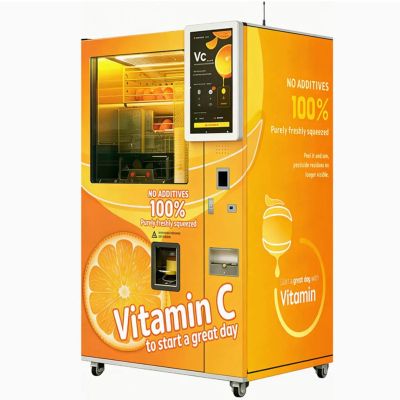 FL Op maat gemaakte groothande - Popcorn Vending Machine recensie en prijs